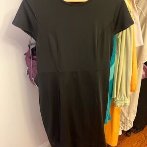 Chic Black Mini Dress